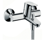 Hansgrohe Focus E2 Single Lever Bath & Shower Mixer For Exposed